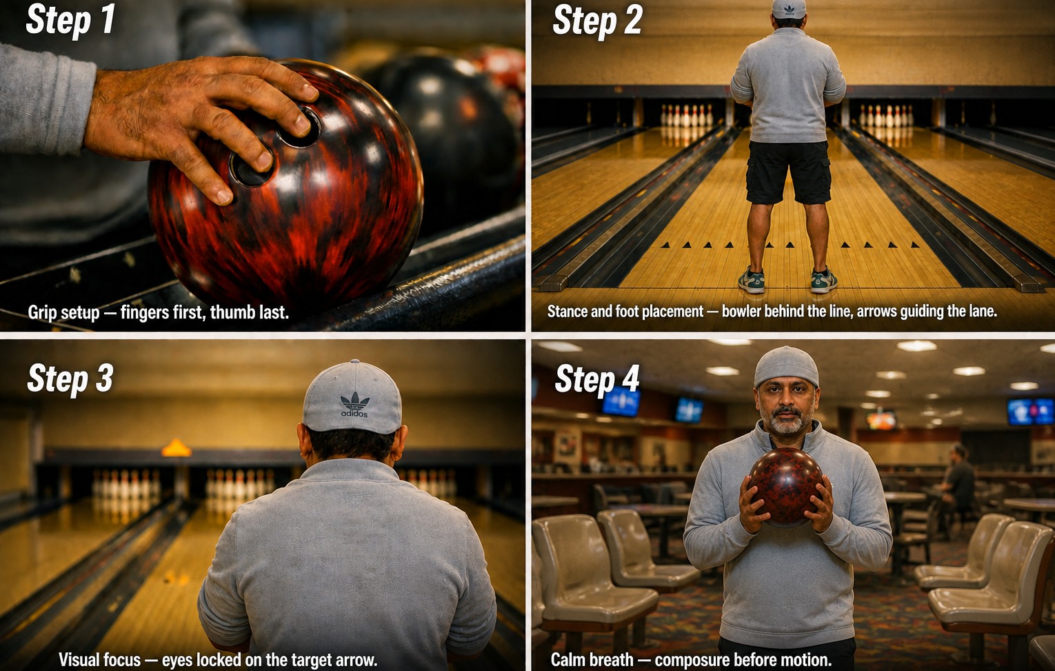 Bowling Pre-Shot Routine: The 4-Step System That Makes Everything Else Work