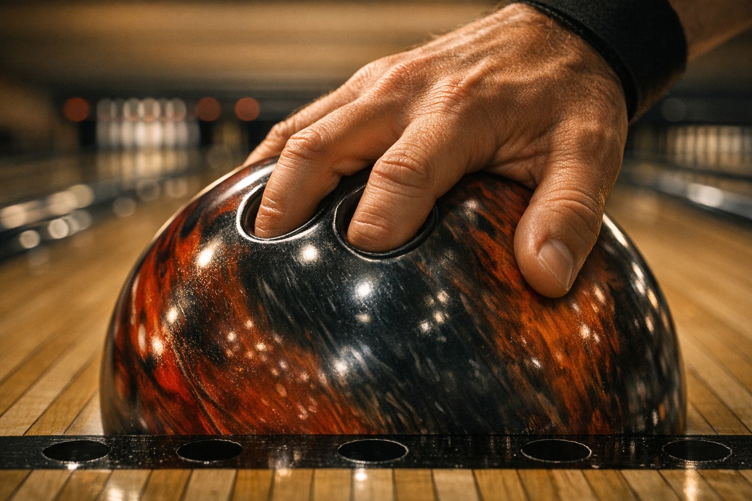 Death Grip in Bowling: How Grip Tension Is Killing Your Release (And How to Fix It)